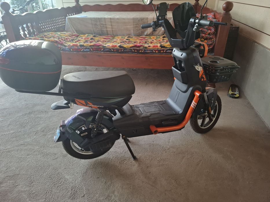 Elektro skuter Drongo Prava Nomer shart emas