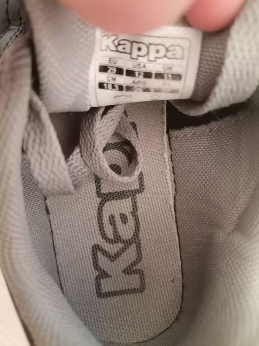 Adidași piele Kappa