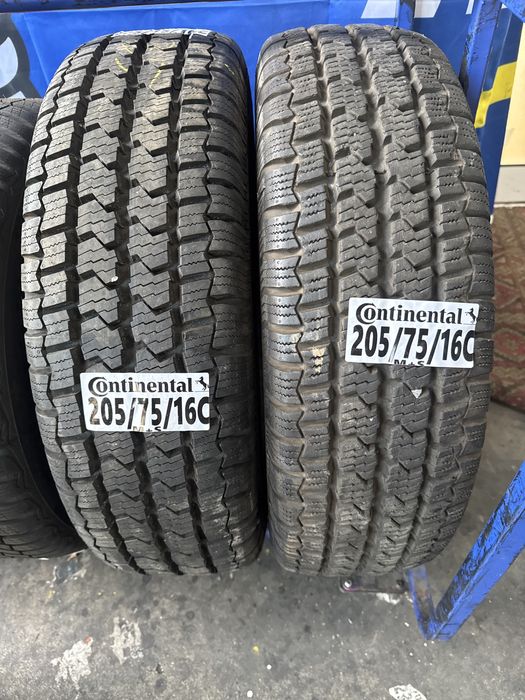 205/75/16C Continental M+S