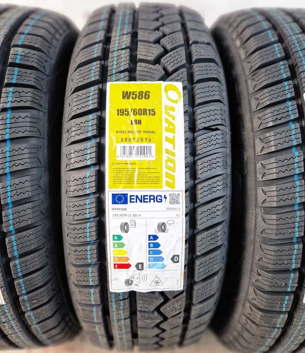 Anvelope noi iarna m+s 195 60 15 Ovation