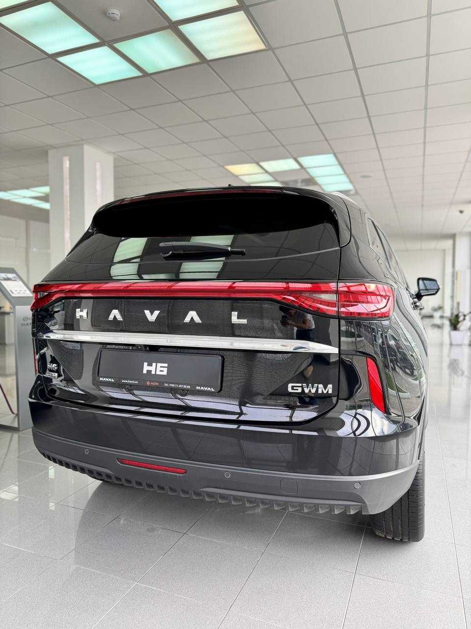 В наличии Haval H6 2.0L 4AWD