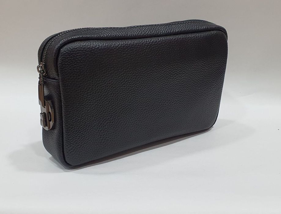 Мужская кожаная барсетка