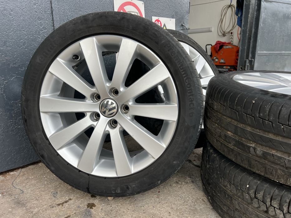 Jante originale vw passat R line pe 17‼️