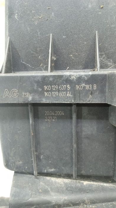 Carcasa filtru aer 1k0129607 Volkswagen VW Golf 5 [2003 - 2009]