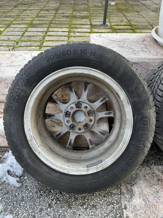 Джанти 16  5х120 с гуми