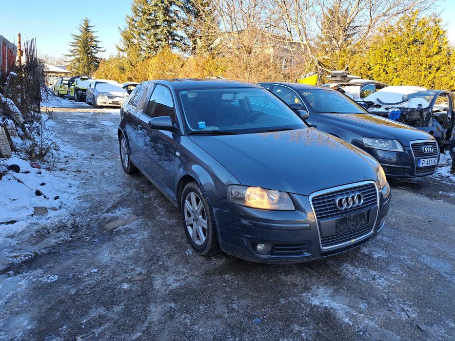 Продавам Audi a3 8p 2.0tdi 140кс BKD, 6ск / Ауди 8п бкд 16в
