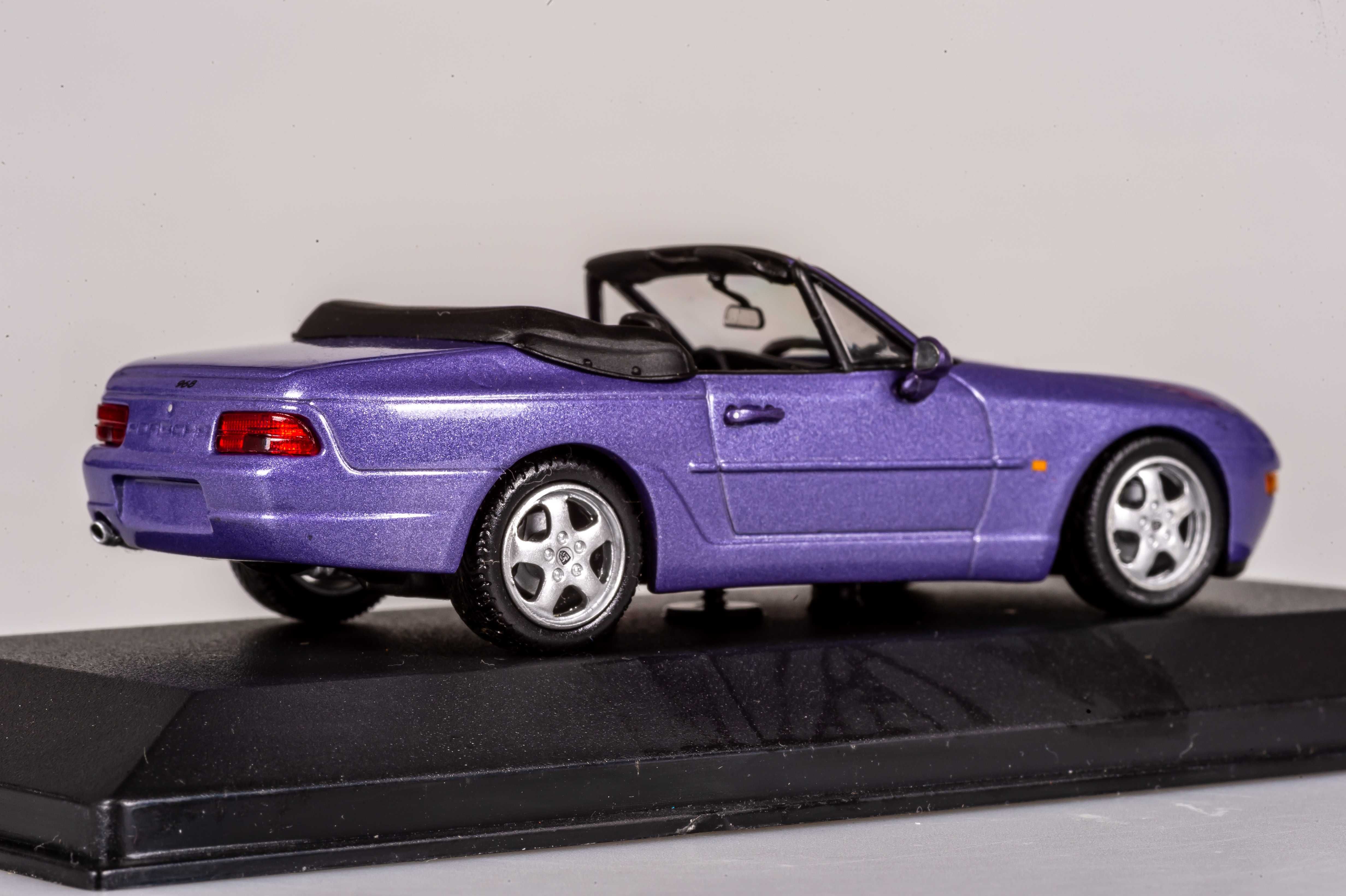 1/43 macheta Porsche 968 cabriolet - minichamps