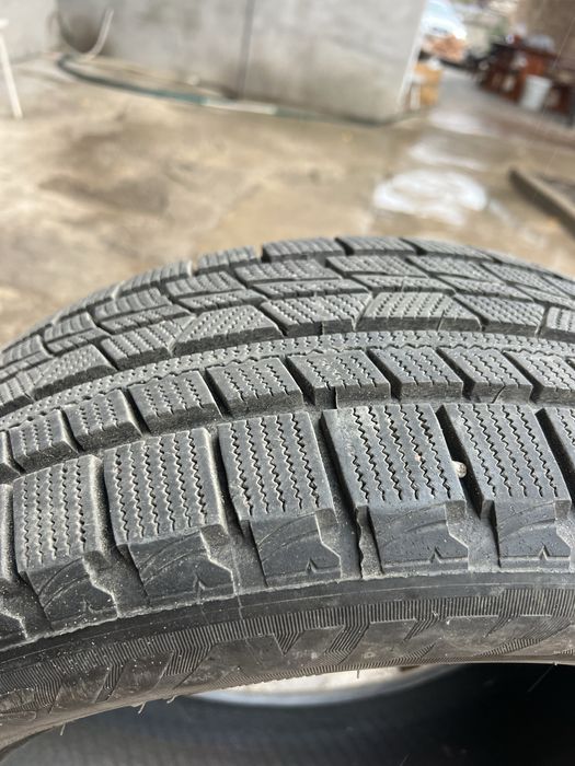 Резина зимняя липучка комплект 4ш