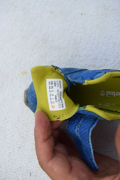 Timberland copii marimea 22