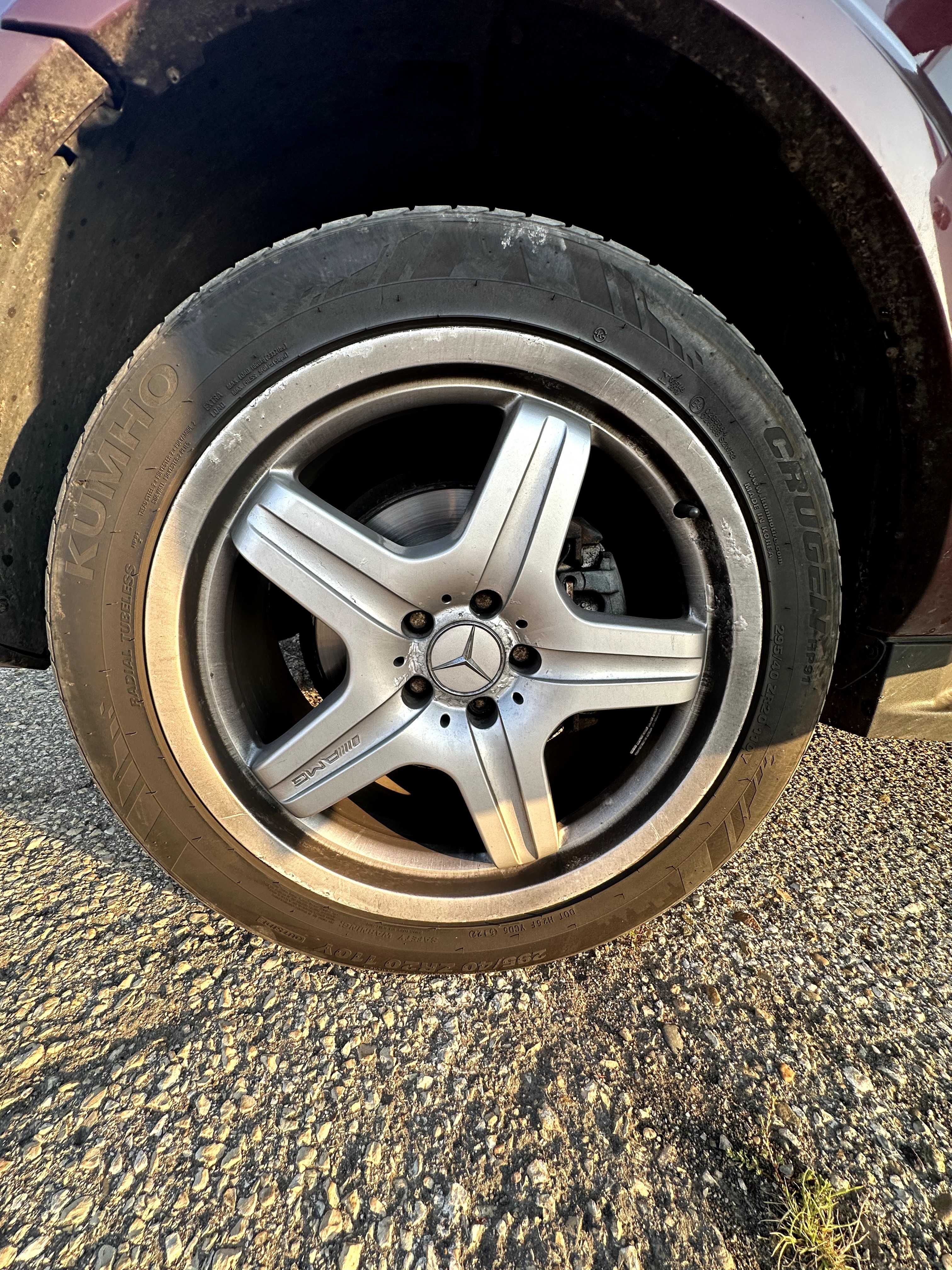 Джанти 20 цола АМГ AMG Mercedes ML W164