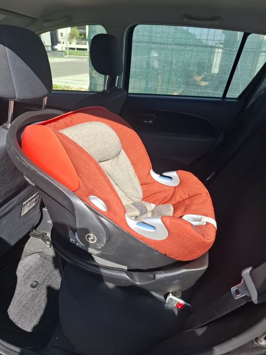 Cybex Scoica auto + baza Aton Q 0-13 kg