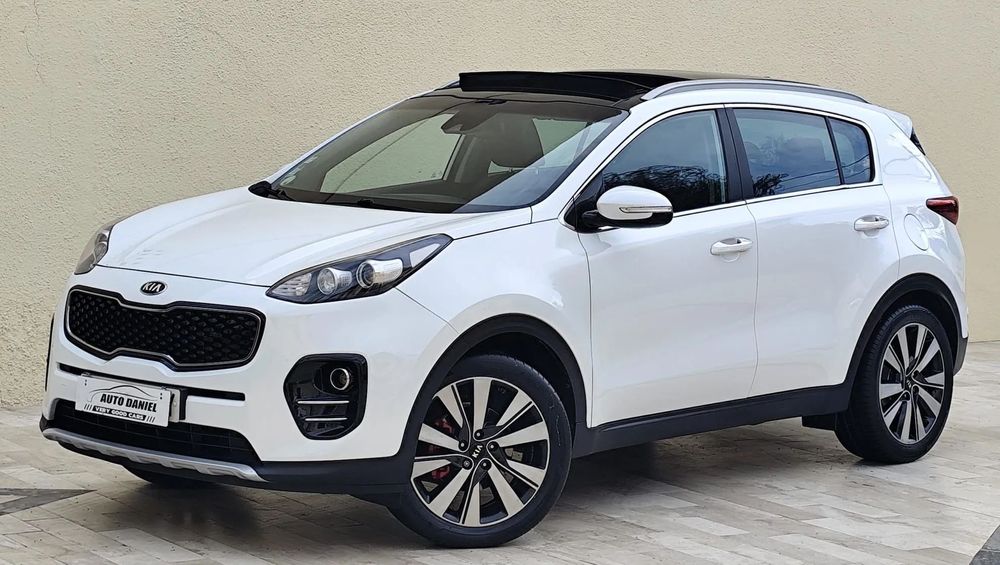 Kia Sportage 1.7 CRDi 116 Cp 2017 Euro 6 Rate Finantare Livrare Garantie