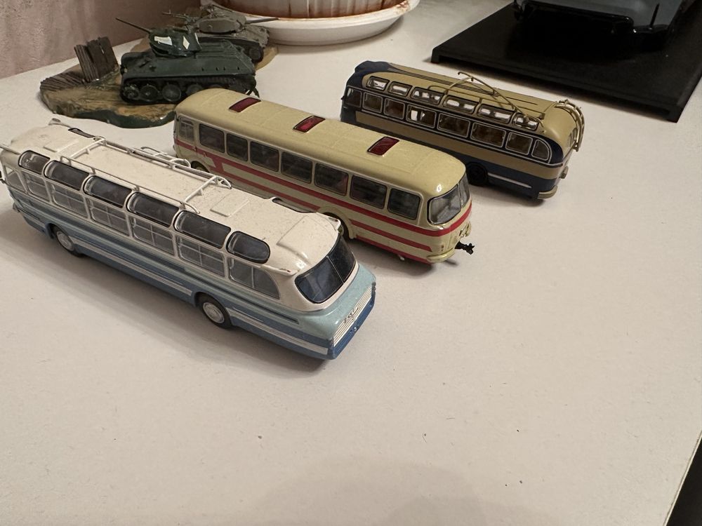 Колекционерски автобуси макети