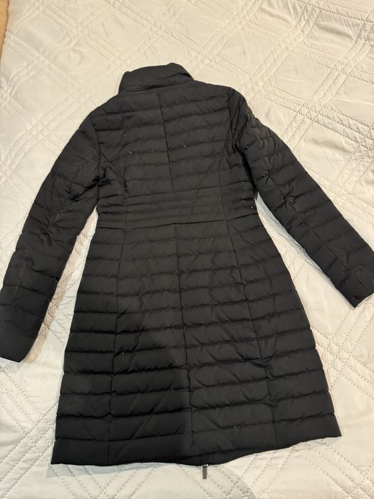 Дълго Яке с пера Zara