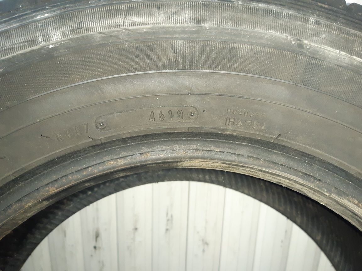 235/65/16C 2×Falken vara dot 4618  4,03mm