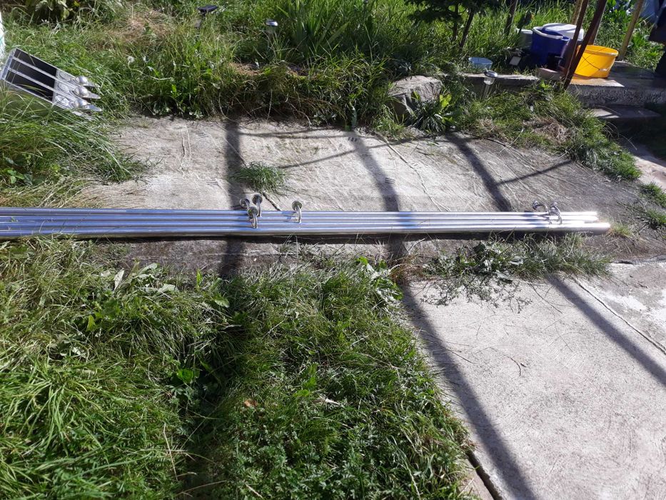 teava de inox,mana curenta 4,20m