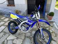 Ендуро мотор Yamaha wr250