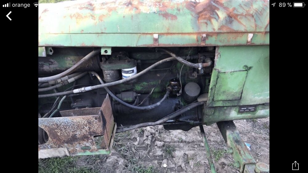 Dezmembrez John Deere 710 2140