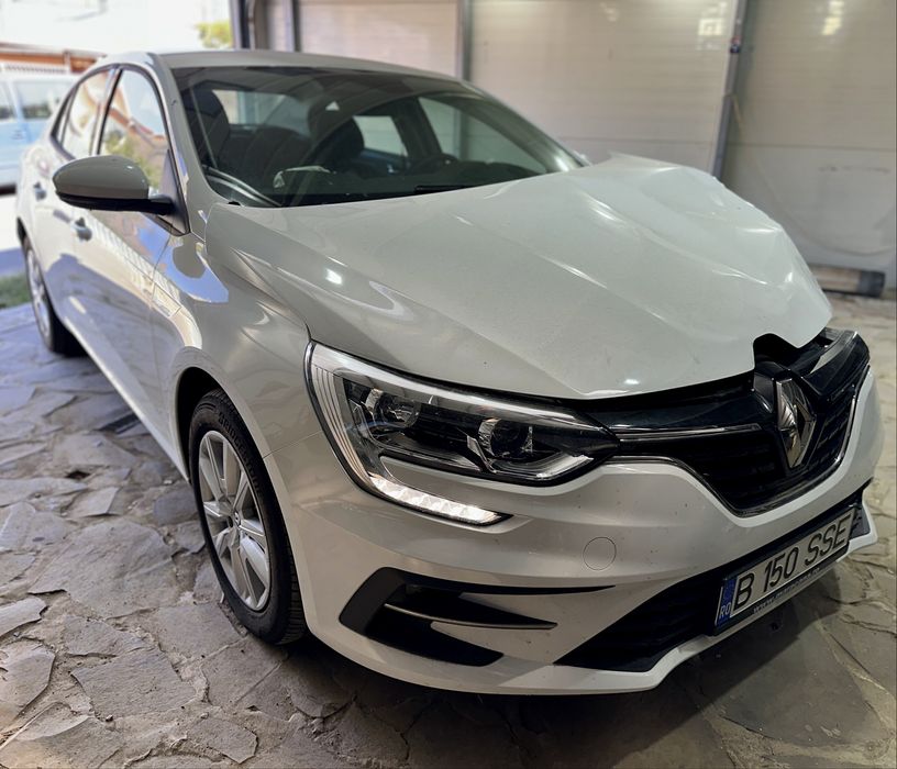 Renault Megane 2025 1.5DCi 4000km Usor Avariat