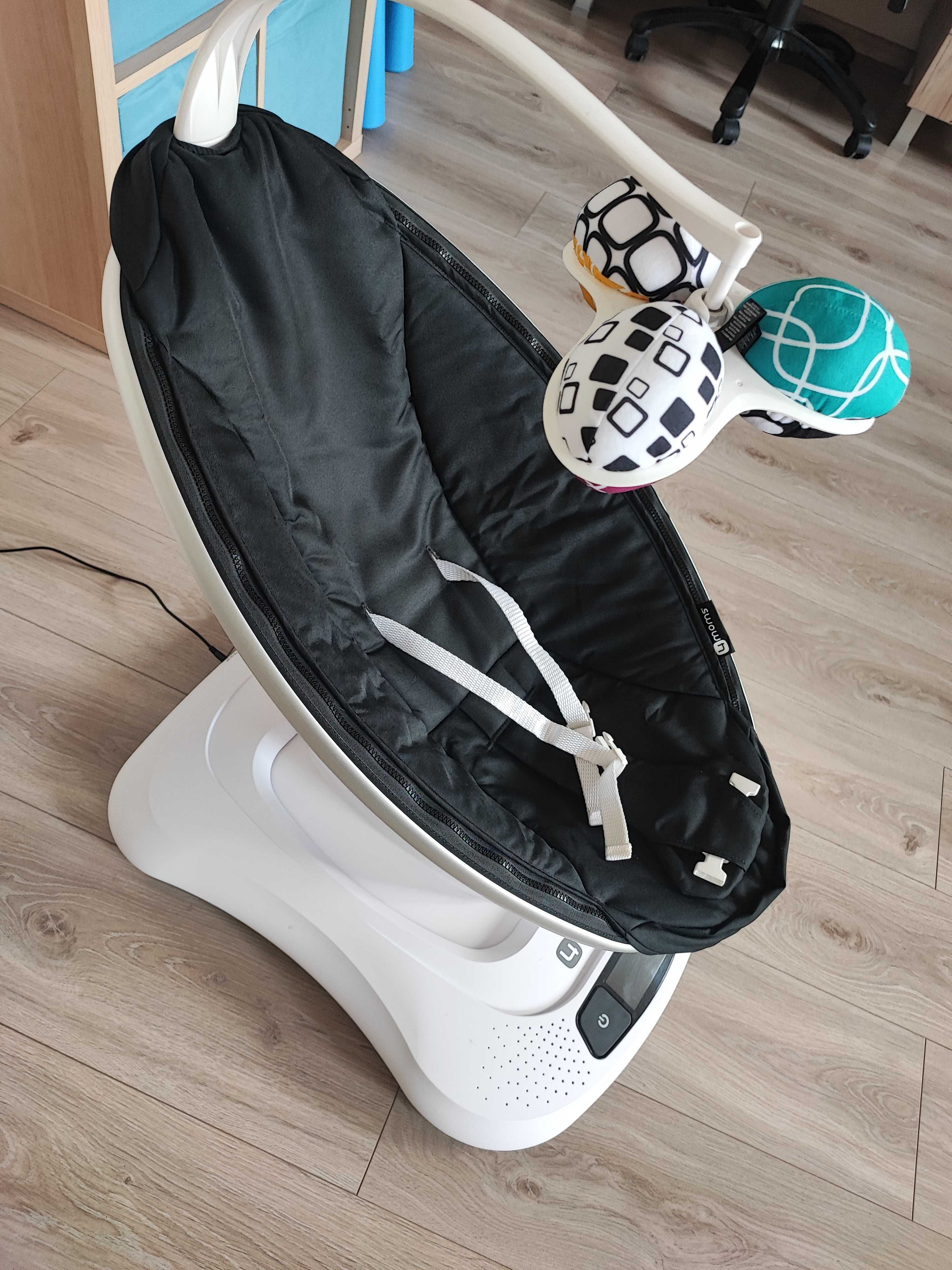 Електрическа бебешка люлка 4MOMS MamaRoo 4.0