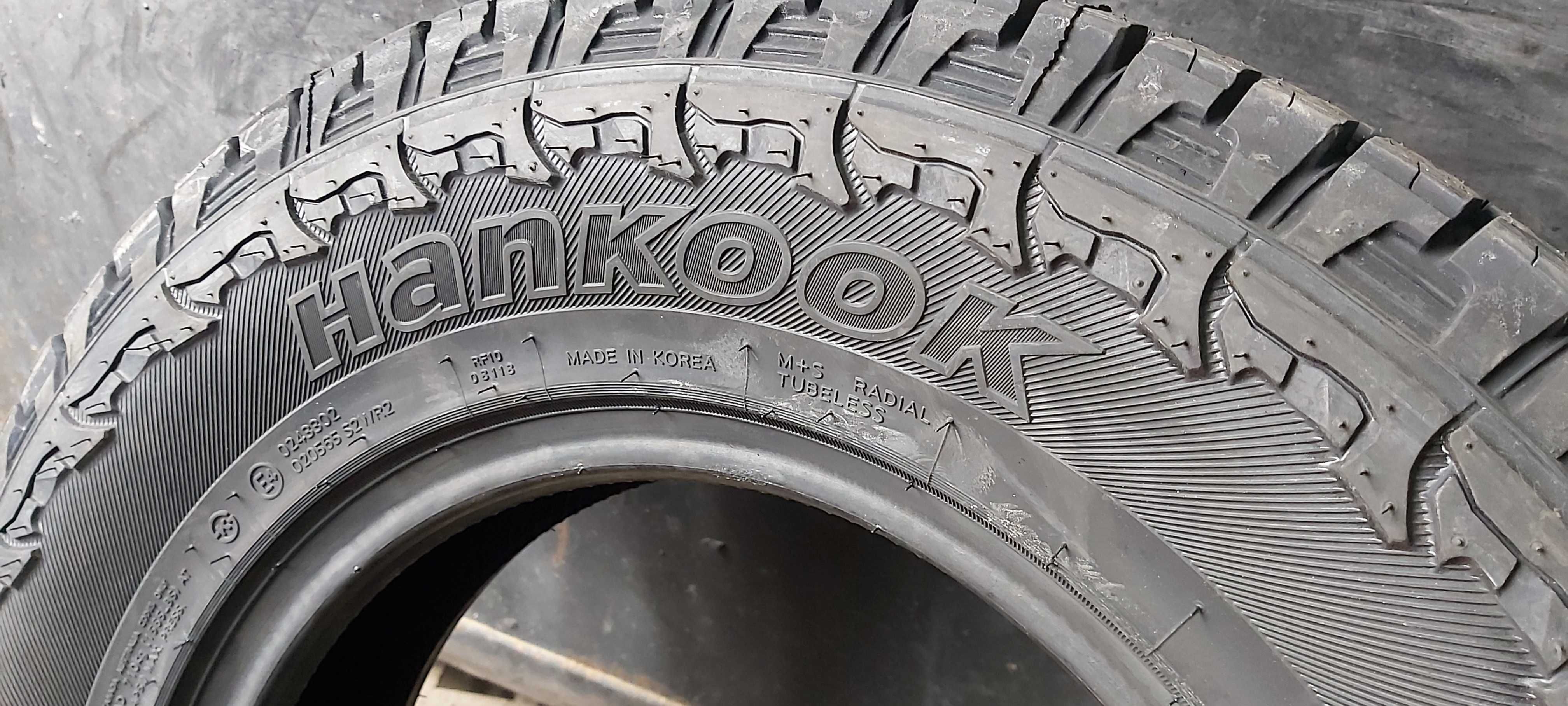 4 бр. Нови гуми Hankook 195/80/15 dot 23г.
