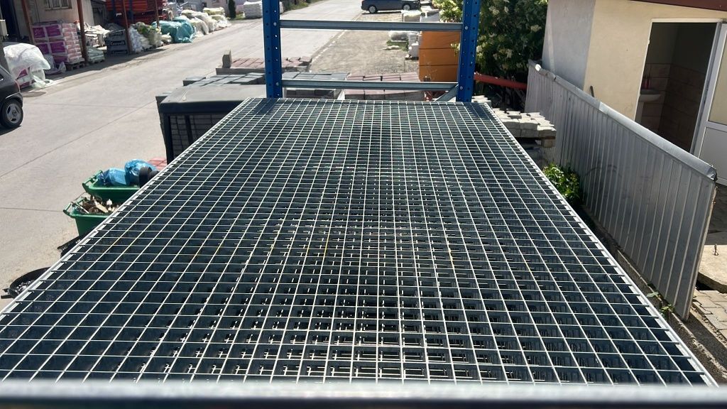 Grilaje zincate galvanizate