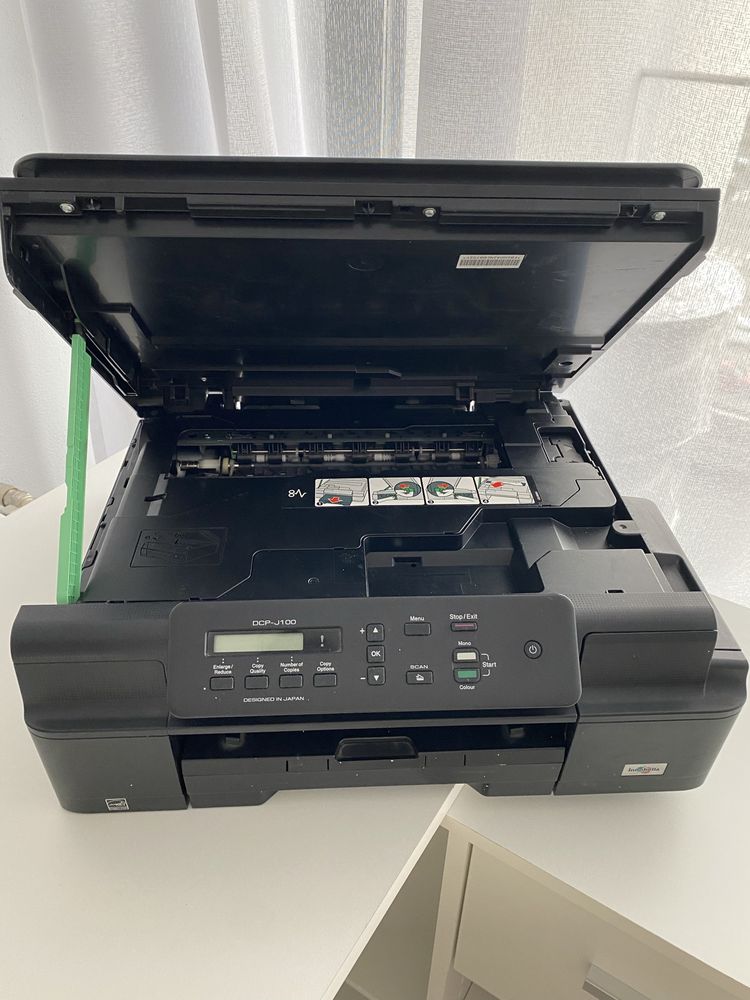 imprimanta+scanner brother dcp-j100