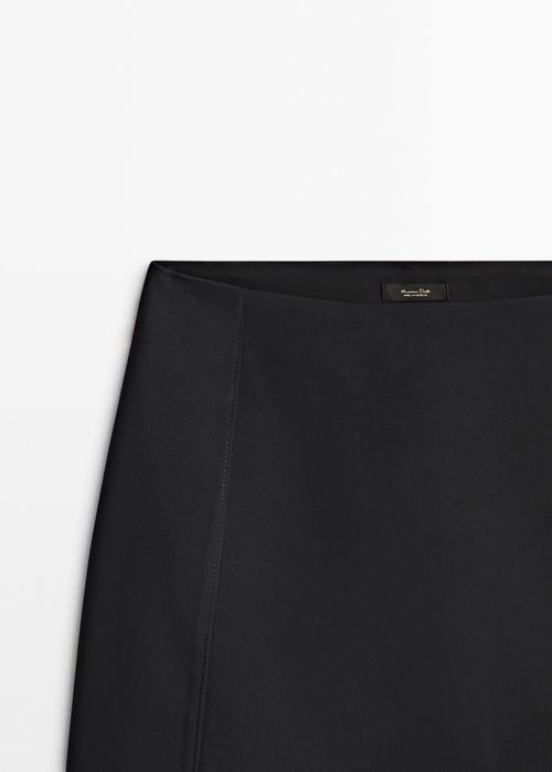 Fusta scurta Massimo Dutti