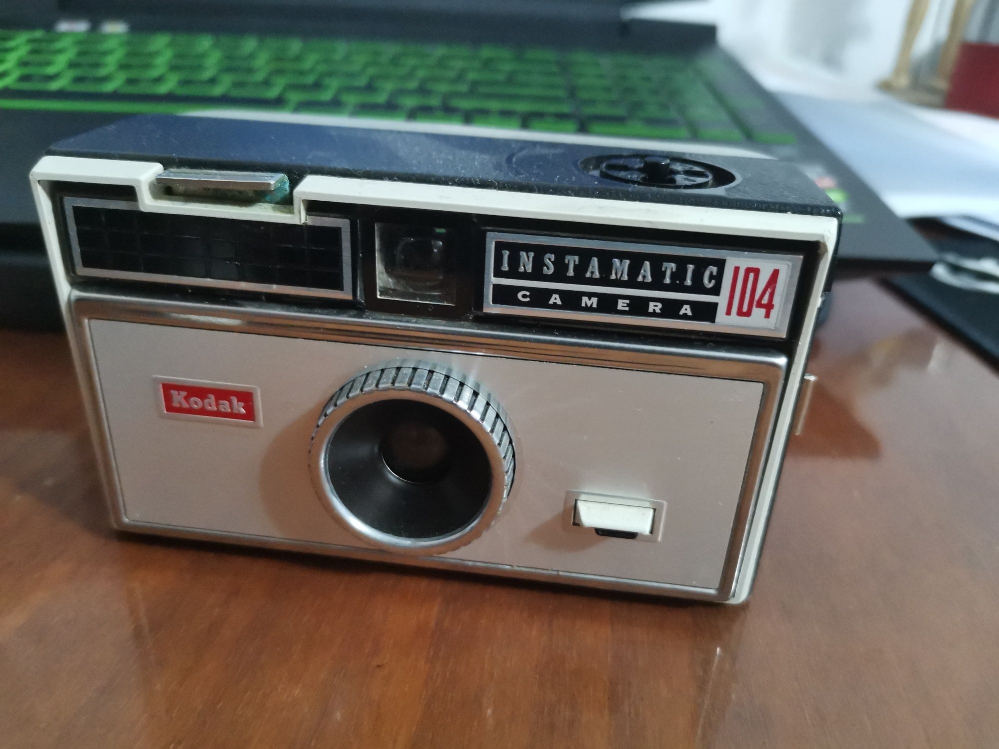 Instamatic camera 104
