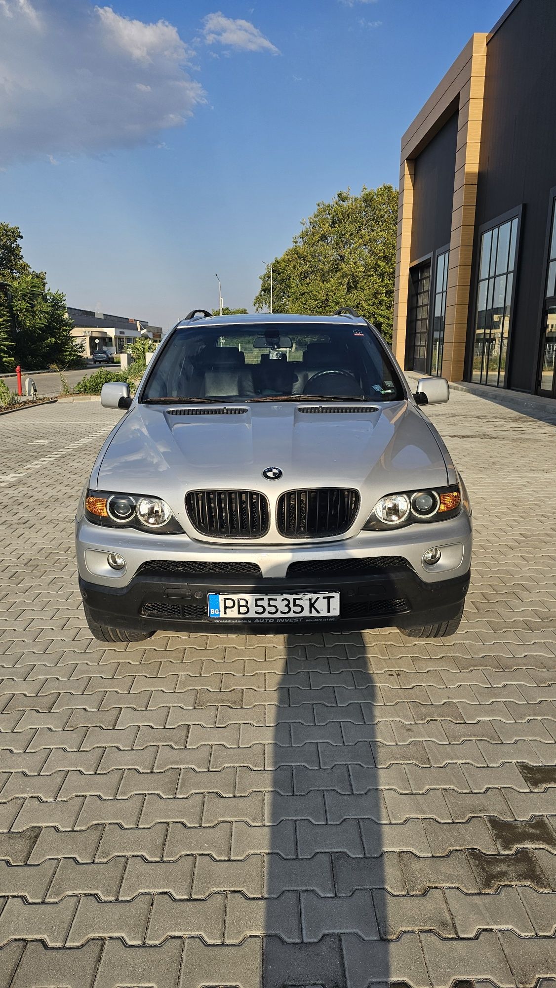 Bmw X5 e53 3.0i face