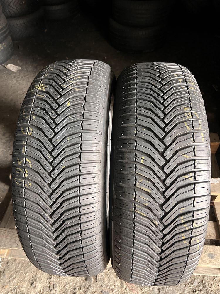 2 anvelope M+S NOI 225/65/17 Michelin , 8 mm