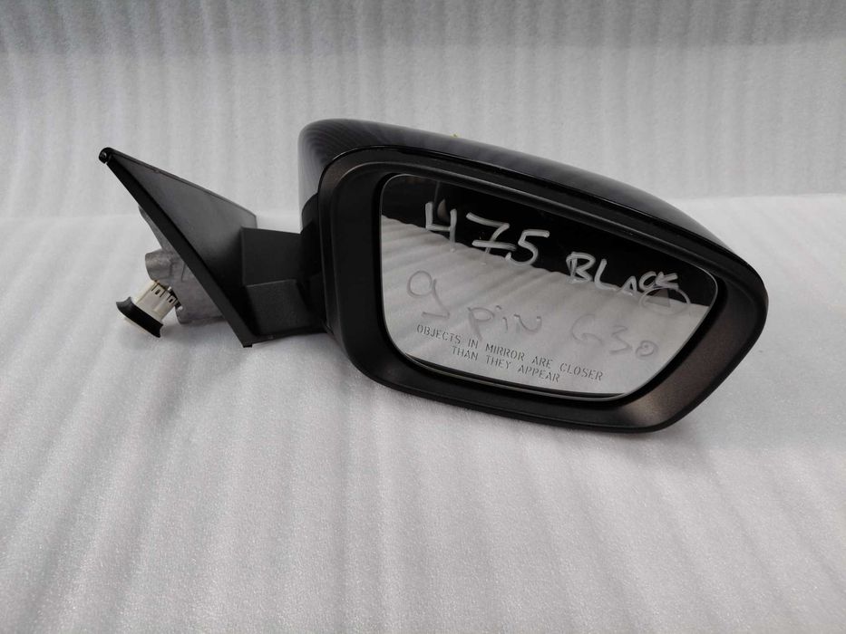 Дясно огледало BMW G30 G31 Камера Assistant 9 Pin - 475 black