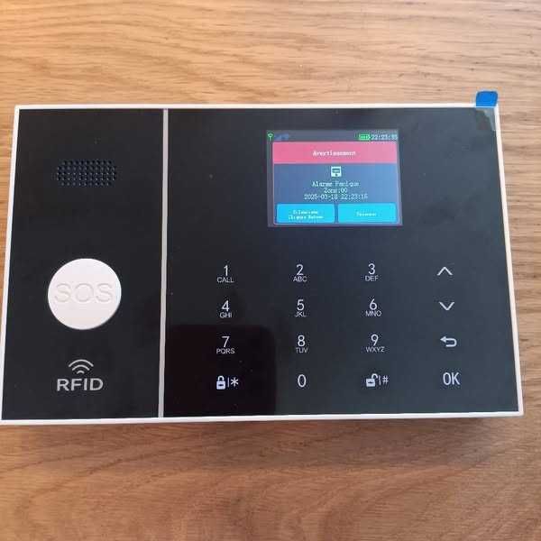 НОВA! Безжична алармена система, WiFi/GSM с LCD дисплей