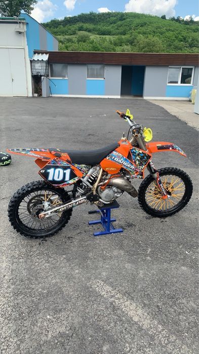 ktm sx 125 cu power valve