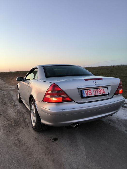 Mercedes SLK 200