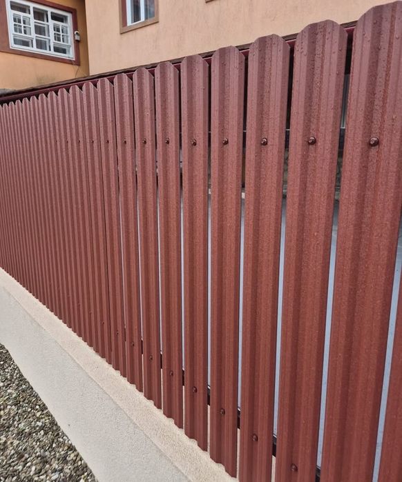 Sipca metalica premium si panouri jaluzea