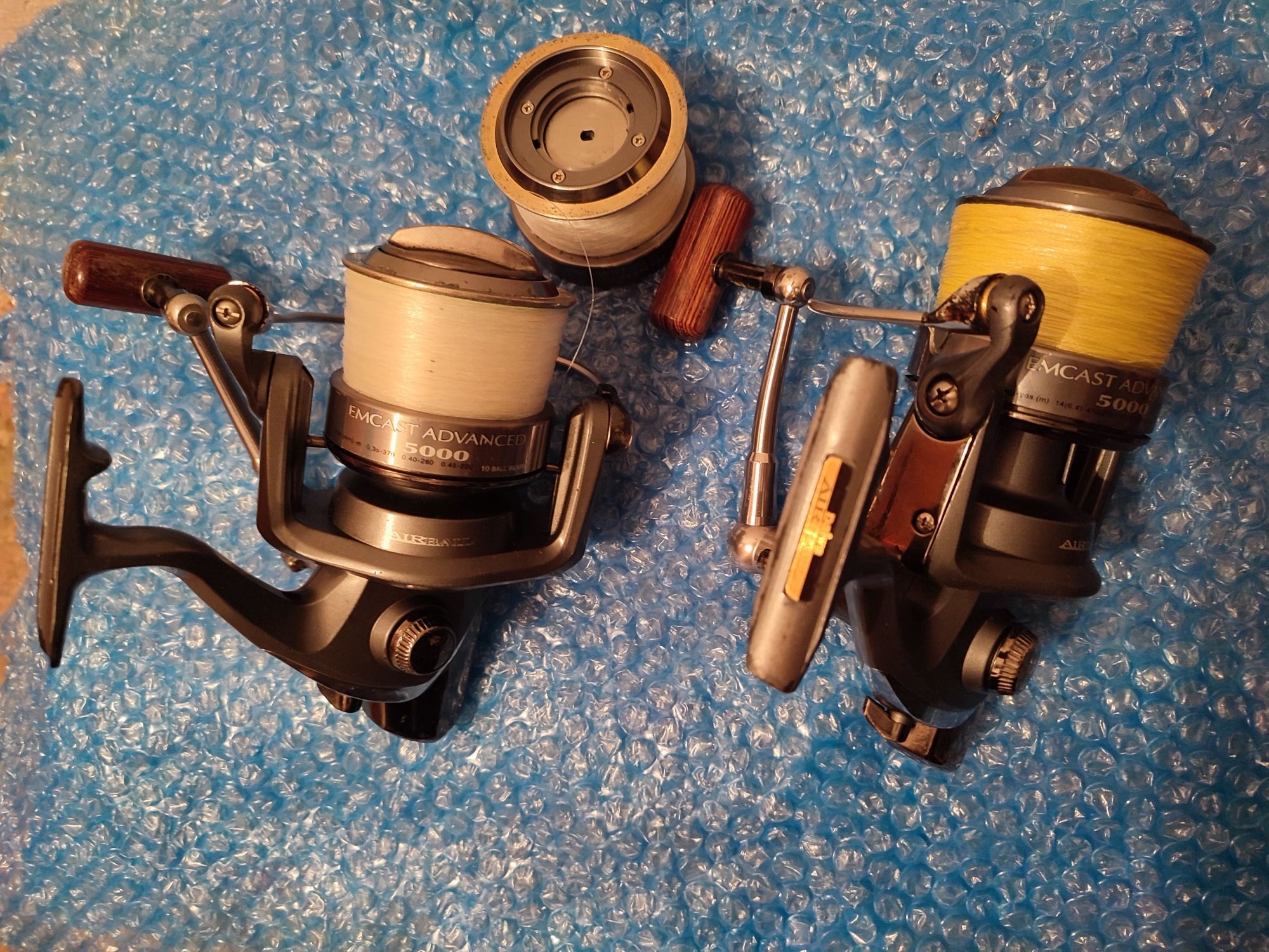 Daiwa Emcast Advanced 5000 - 2 броя