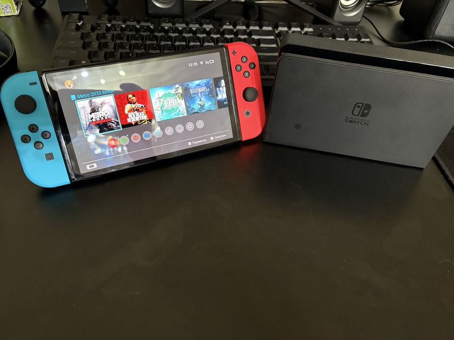Продам Nintendo switch oled