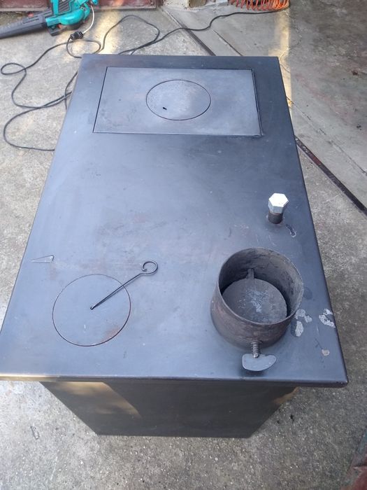 Печка Прити с водна риза