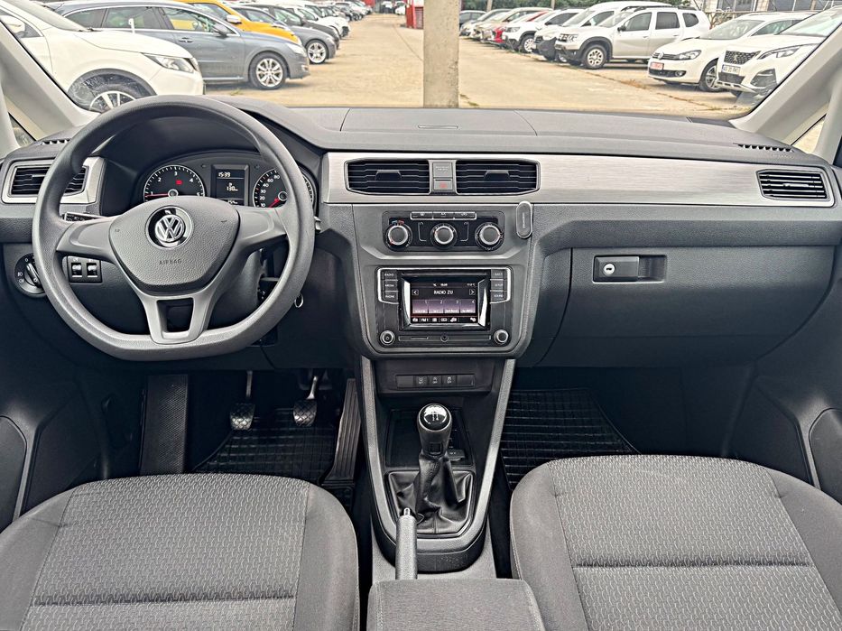 Volkswagen Caddy Caddy Versiunea Lungă 7 locuri