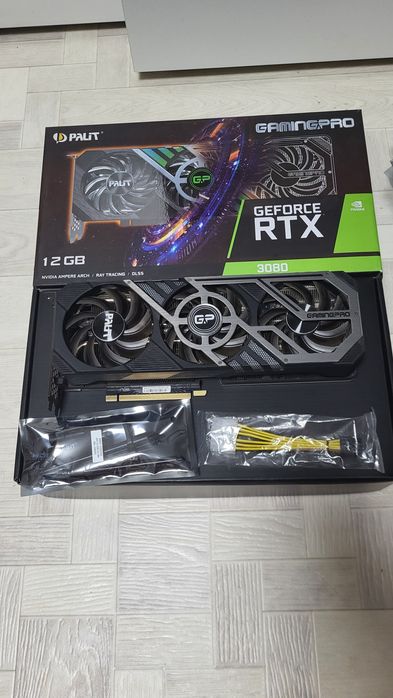Продажа 3080 12gb.  или обмен на деньги