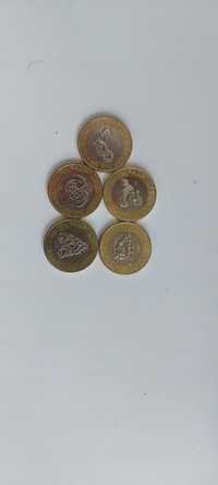 Монеты серии сакский стиль