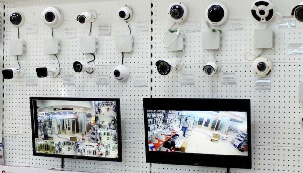 Установка камер Видеонаблюдения