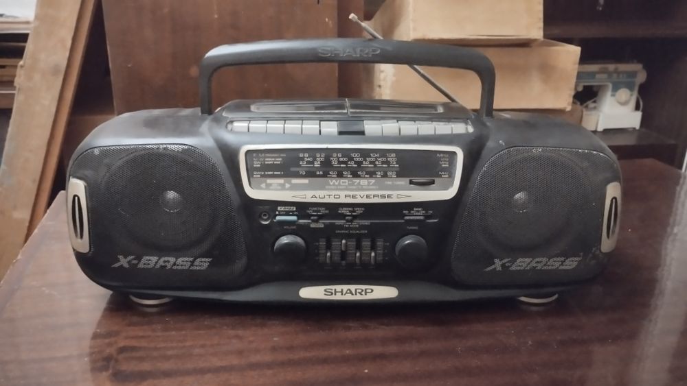 Магнитофон sharp японский