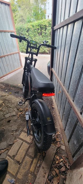 Bicicleta electrica FatBike V20 PRO