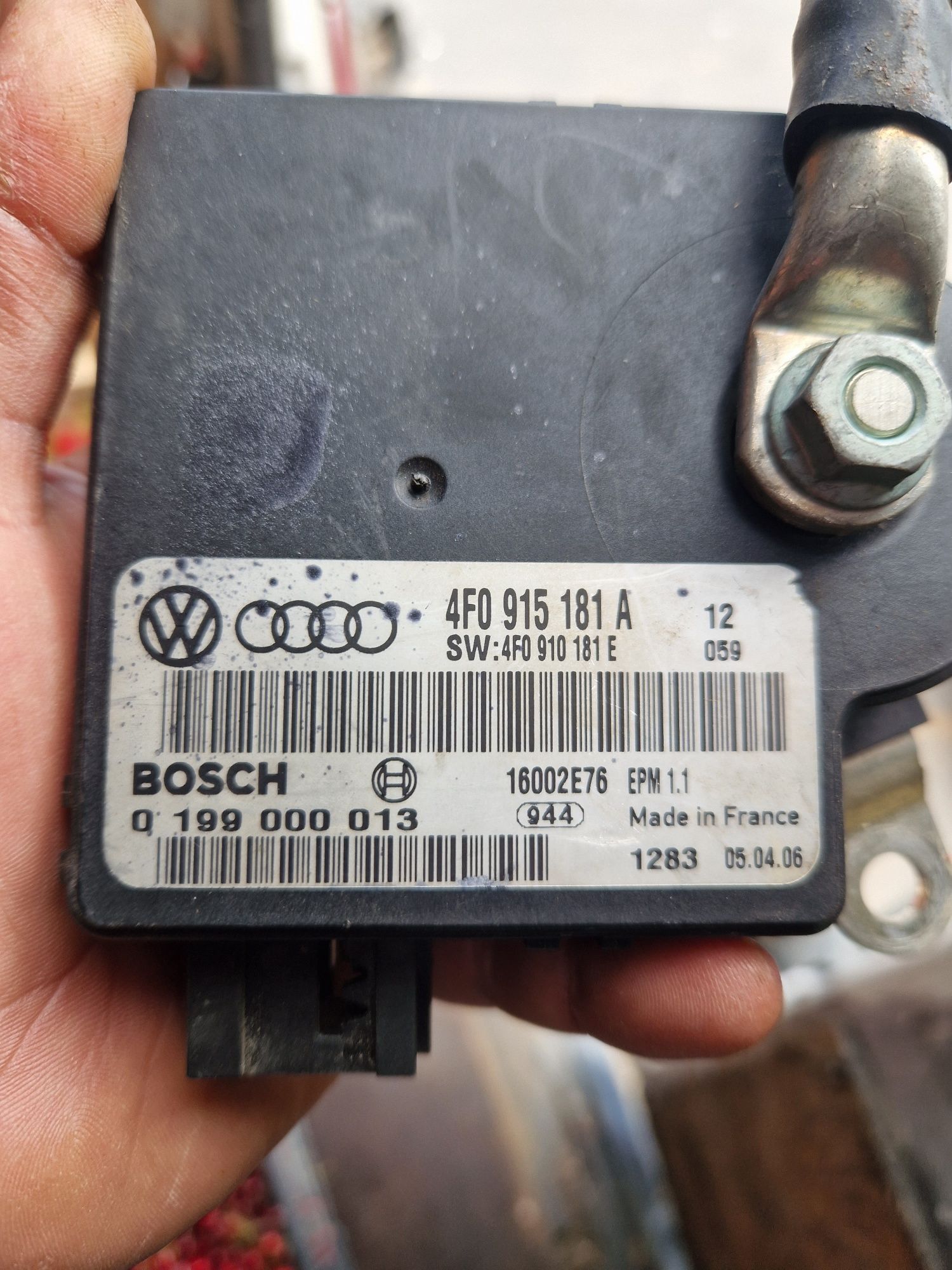 Calculator (modul) baterie audi a 6 c6  ( 4F 2)  2004-2010