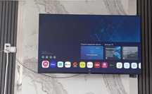 Смарт телевизор LG 110 см smart tv WiFi YouTube