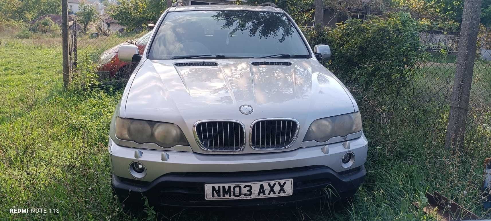 BMW X5 2003 3.0 бензин SPORT автоматик за части