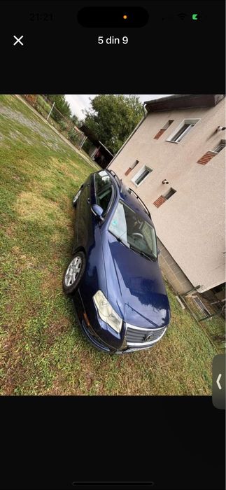 Volkswagen passat b6 DSG 6+1 2.0 tdi BMP