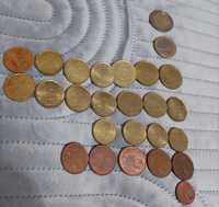Moneda 2 euro 2004, Berlin; monede 50/20/10/5 eurocenți- total 7.36 €
